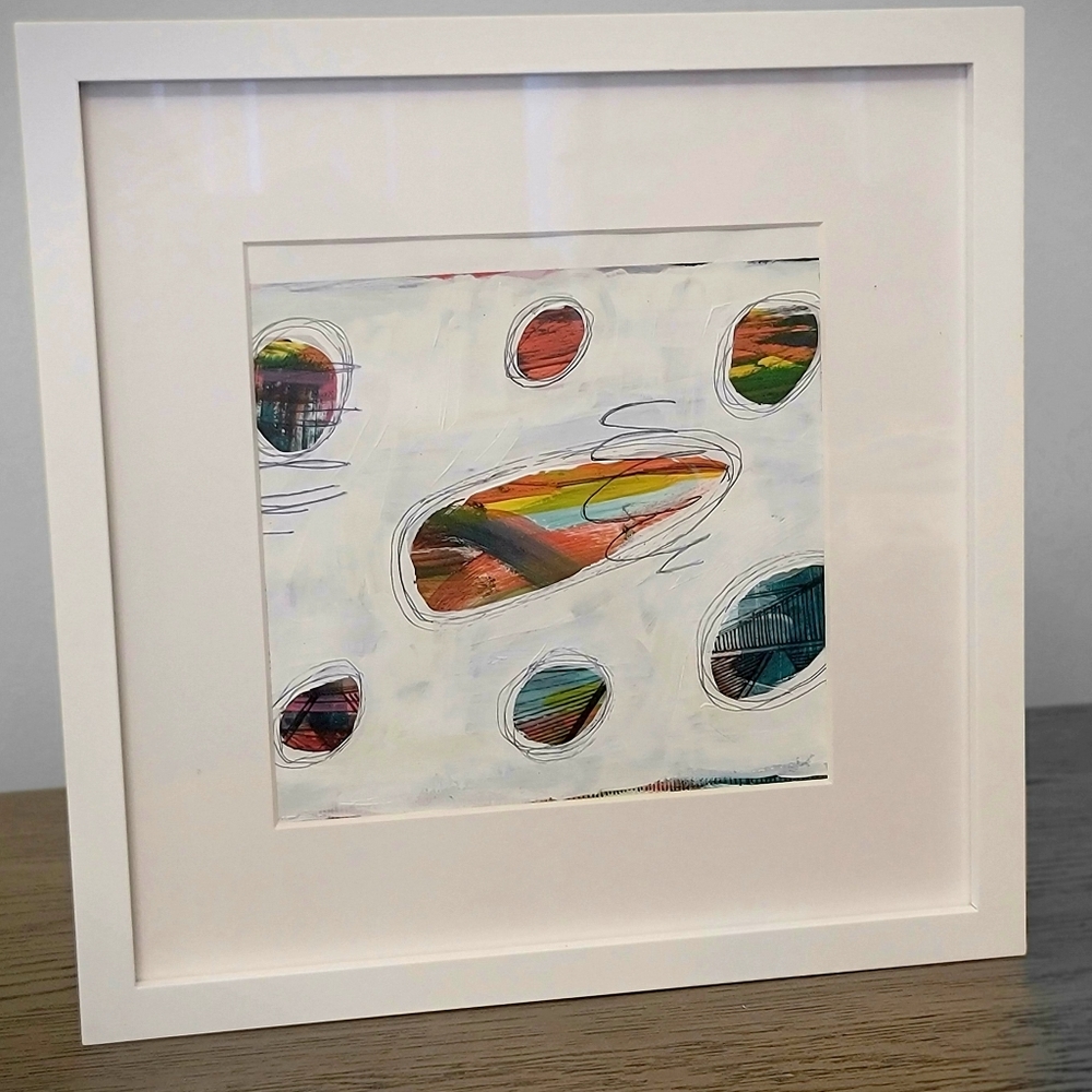 Original abstract painting